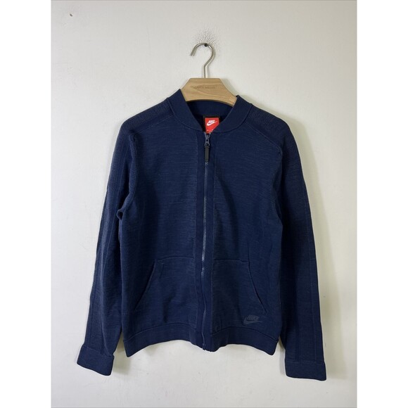 NIKE Womens Jacket Sportswear Tech Fleece Full Zip Jacket Size Medium - Picture 1 of 4